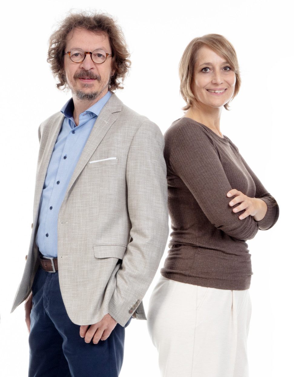 Markus König und Sara Schuster